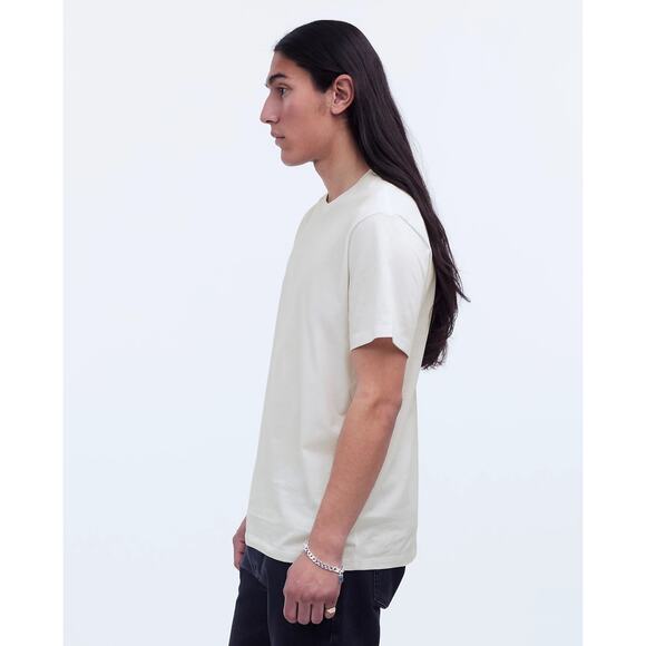 Madewell The Premium Pima Cotton Tee - Picture 7 of 8